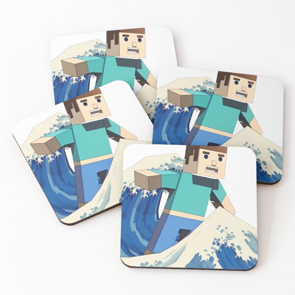 Item preview, Steve in the great wave designed and sold by FunSesame.