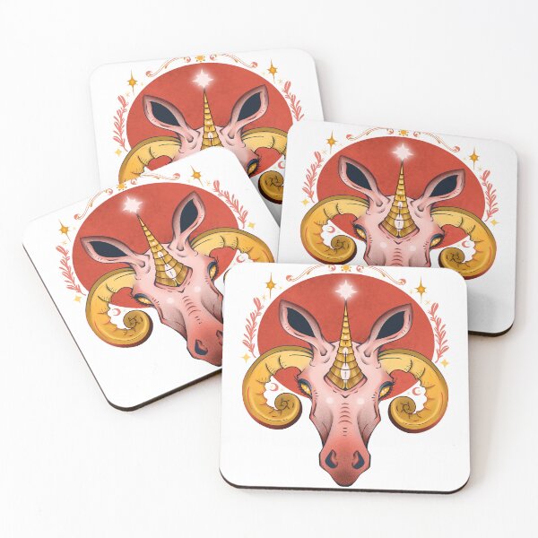 Item preview, Cursed Unicorn  designed and sold by Gwen Moyer.