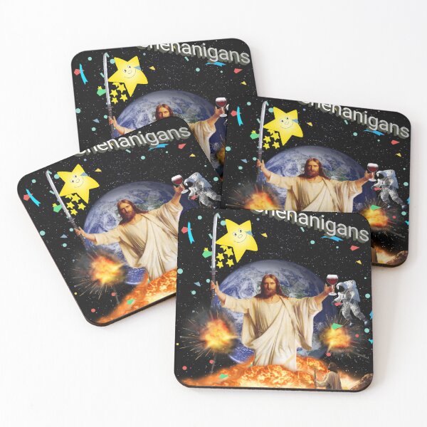 Item preview, Biblical Shenanigans  designed and sold by Ryan Jardine (Pretty Weird).