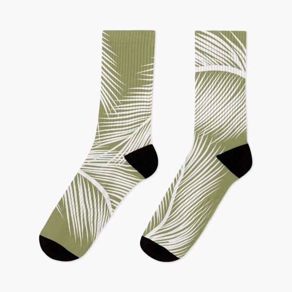 Item preview, Palm leaves - green designed and sold by BattaAnastasia.