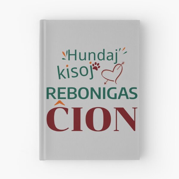 Item preview, Hundaj kisoj rebonigas ĉion (Hela) designed and sold by Zebastjan Johanzen.
