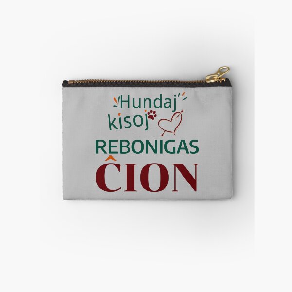 Item preview, Hundaj kisoj rebonigas ĉion (Hela) designed and sold by Zebastjan Johanzen.
