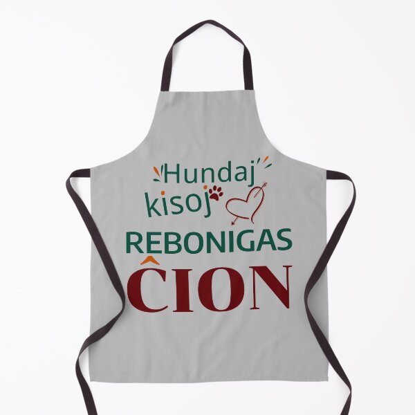 Item preview, Hundaj kisoj rebonigas ĉion (Hela) designed and sold by Zebastjan Johanzen.