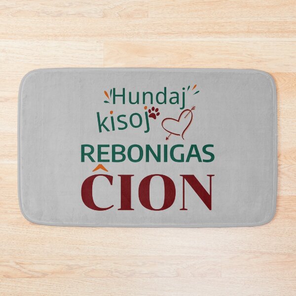 Item preview, Hundaj kisoj rebonigas ĉion (Hela) designed and sold by Zebastjan Johanzen.