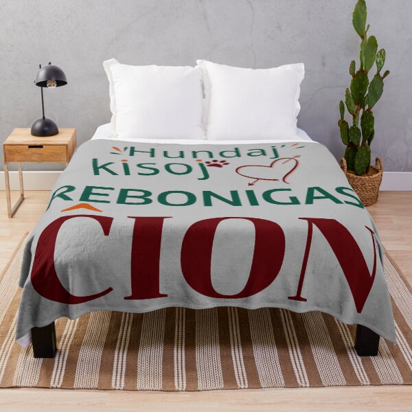 Item preview, Hundaj kisoj rebonigas ĉion (Hela) designed and sold by Zebastjan Johanzen.