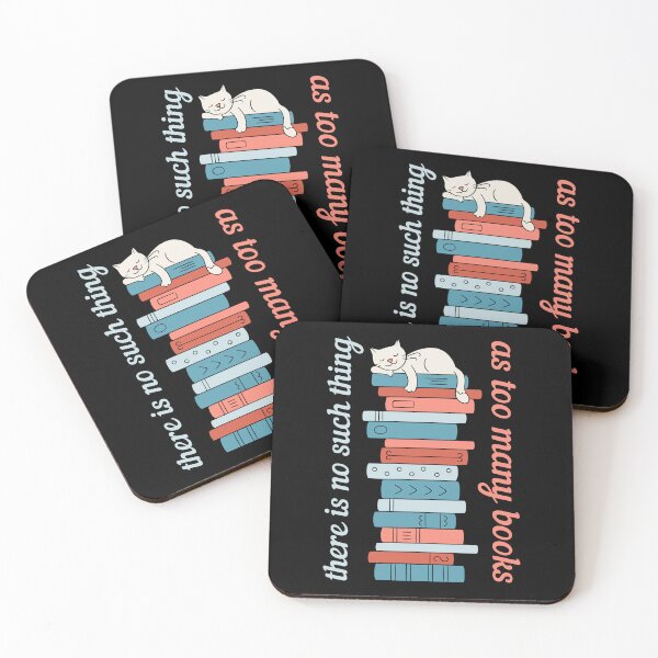 Item preview, There is no such thing as too many books designed and sold by EvergreenWhimsy.
