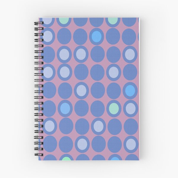 Item preview, Mid-Century Modern Inspired Oval Pattern designed and sold by TotallyRetroArt.