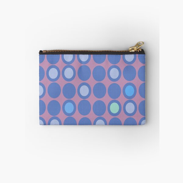 Item preview, Mid-Century Modern Inspired Oval Pattern designed and sold by TotallyRetroArt.