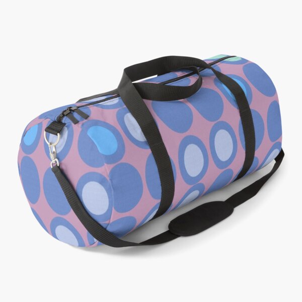 Item preview, Mid-Century Modern Inspired Oval Pattern designed and sold by TotallyRetroArt.