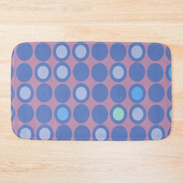Item preview, Mid-Century Modern Inspired Oval Pattern designed and sold by TotallyRetroArt.