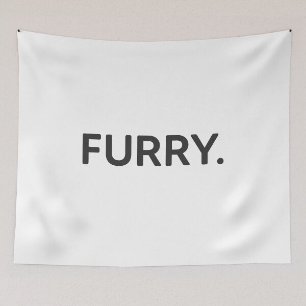 Item preview, Furry. designed and sold by mantrasupply.