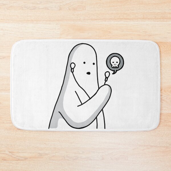 Item preview, stickman listening to bad songs designed and sold by bahiko.