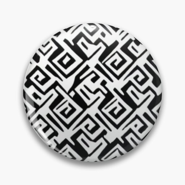 Artikelvorschau, Das eckige Labyrinth entworfen und verkauft von The Iconic Minimalist.