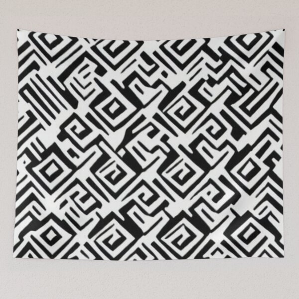 Item preview, The angular maze designed and sold by The Iconic Minimalist.