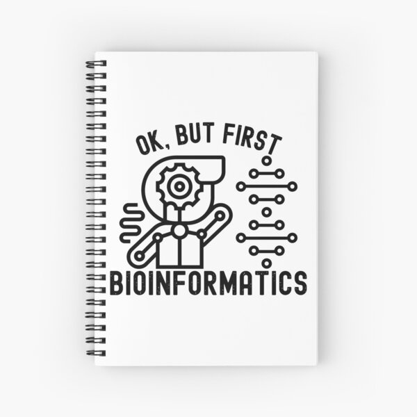 Item preview, Ok, but First Bioinformatics, I Love Bioinformatics designed and sold by Moedex Vintage.