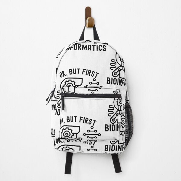 Item preview, Ok, but First Bioinformatics, I Love Bioinformatics designed and sold by Moedex.