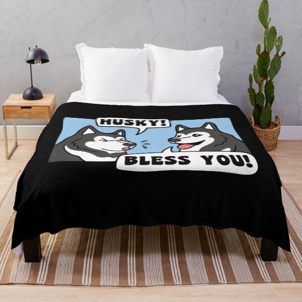 Item preview, Funny Alaskan Husky designed and sold by HuskyHuddle.