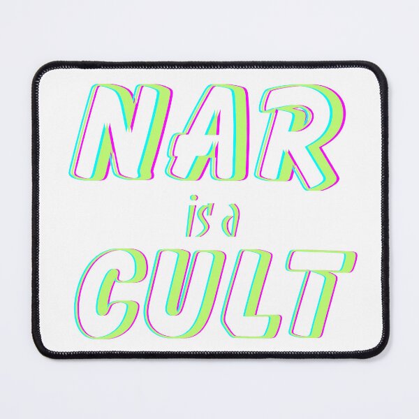 Item preview, NAR is a CULT designed and sold by BlemishedBlots.