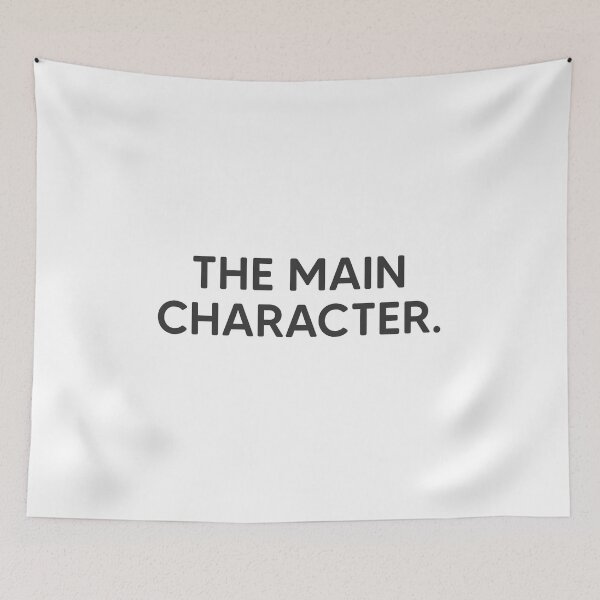 Item preview, The Main Character. designed and sold by mantrasupply.