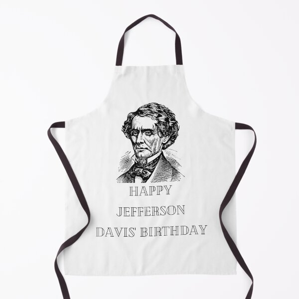 Item preview, Happy Jefferson Davis' Birthday designed and sold by Simo0455.