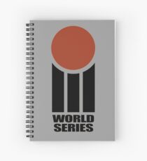 cricket world series - dennis lillee Spiral Notebook