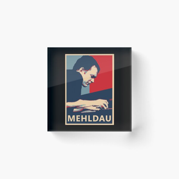 Item preview, Brad Mehldau pianist Hope Poster - Greatest musicians in jazz history  designed and sold by Quentin1984.