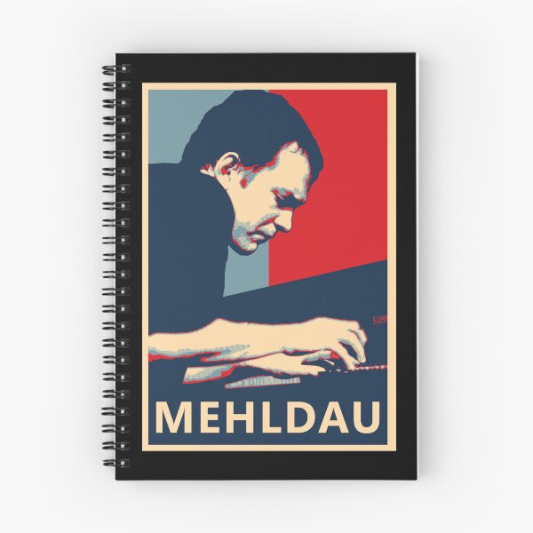 Item preview, Brad Mehldau pianist Hope Poster - Greatest musicians in jazz history  designed and sold by Quentin1984.