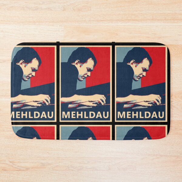 Item preview, Brad Mehldau pianist Hope Poster - Greatest musicians in jazz history  designed and sold by Quentin1984.