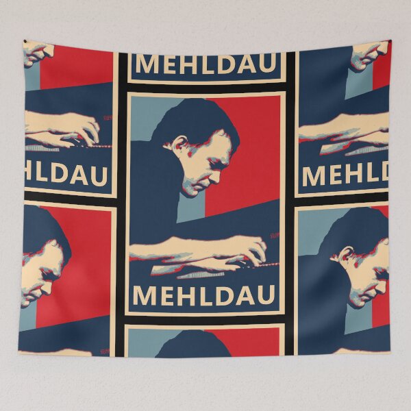 Item preview, Brad Mehldau pianist Hope Poster - Greatest musicians in jazz history  designed and sold by Quentin1984.