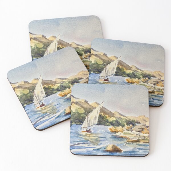 Item preview, Felucca on the Nile designed and sold by lenorelove.