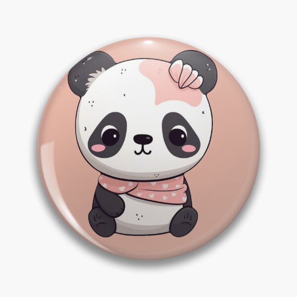 Item preview, Panda-monium: Adorable Stickers for Any Occasion designed and sold by StickersLT.
