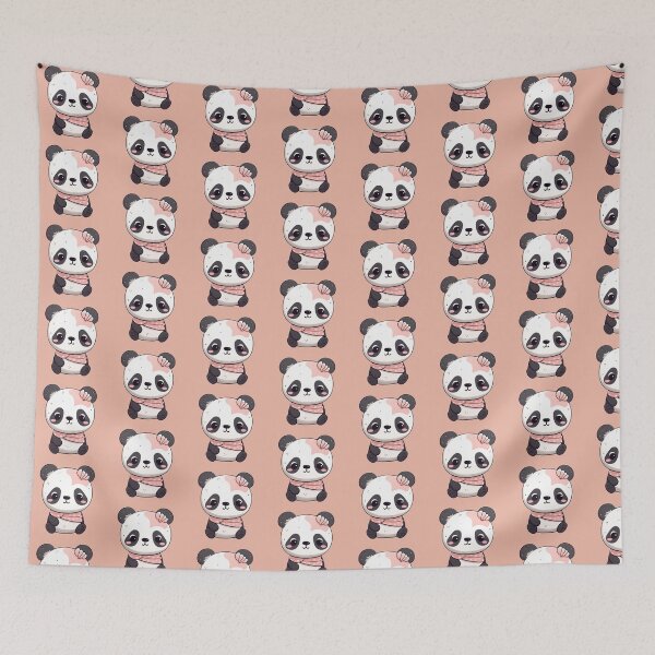 Item preview, Panda-monium: Adorable Stickers for Any Occasion designed and sold by StickersLT.