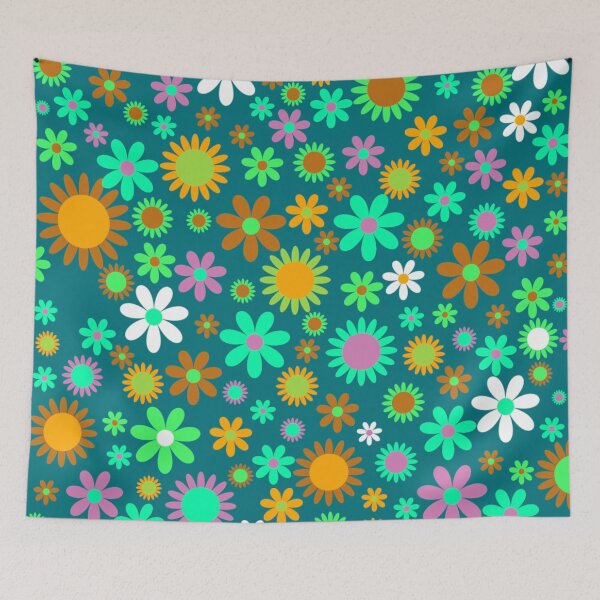 Item preview, Flower Power! designed and sold by TotallyRetroArt.