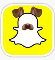 *The Oringinal* Snapchat dog! Sticker