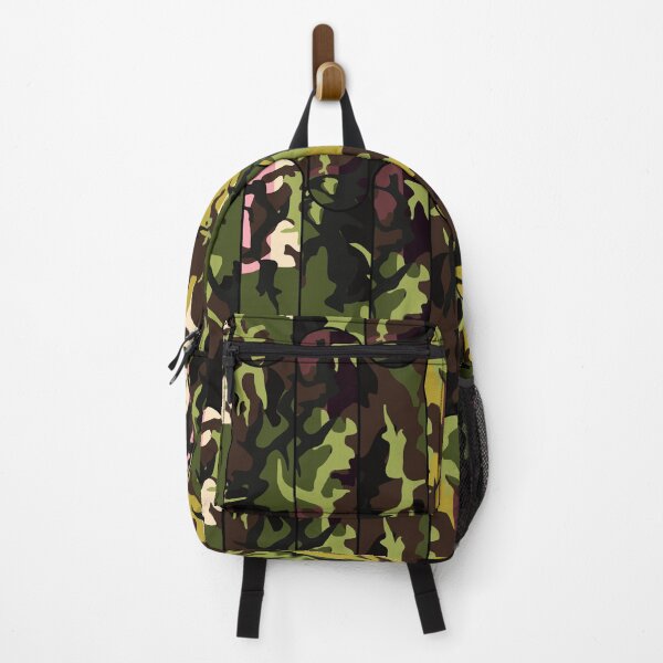 Item preview, Pattern of camouflage with Fighter letter designed and sold by Agni Designs.