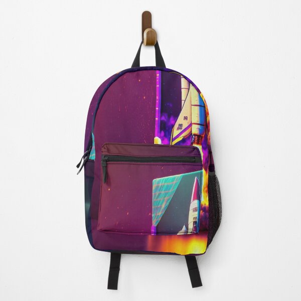 Item preview, Rocket launching in case designed and sold by VhsNeon.