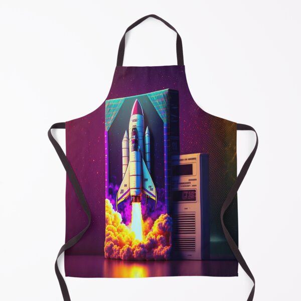 Item preview, Rocket launching in case designed and sold by VhsNeon.