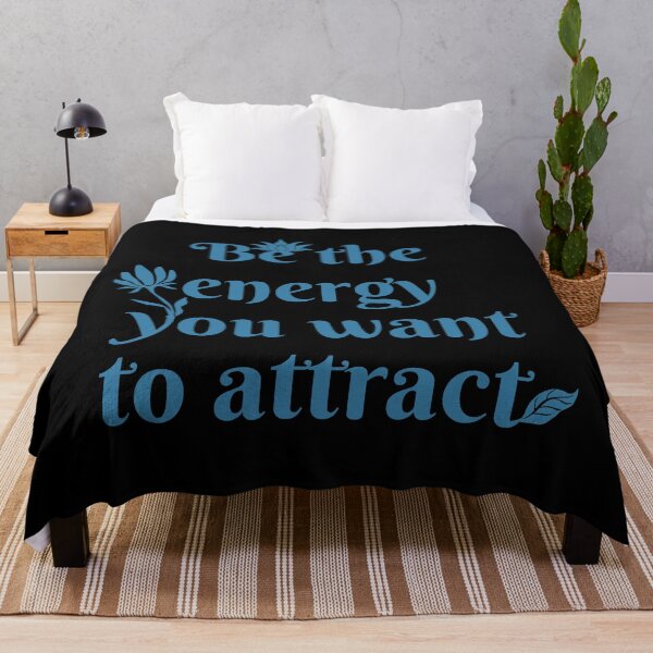 Item preview, Be the energy you want to attract designed and sold by HalcyonFairy.