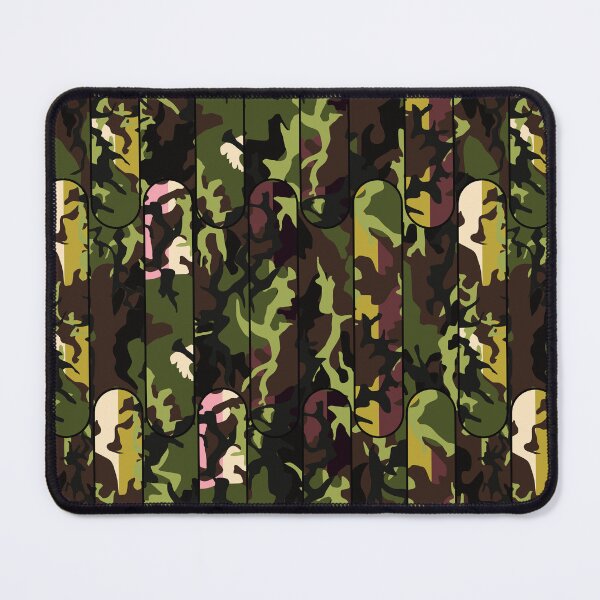 Item preview, Pattern of camouflage with Fighter letter designed and sold by Agni Designs.
