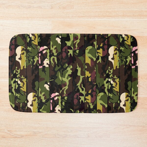 Item preview, Pattern of camouflage with Fighter letter designed and sold by Agni Designs.