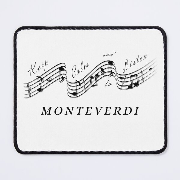 Item preview, Claudio Monteverdi - Keep calm and listen to - Best Classical Music Opera Composer designed and sold by Vintage-TM.