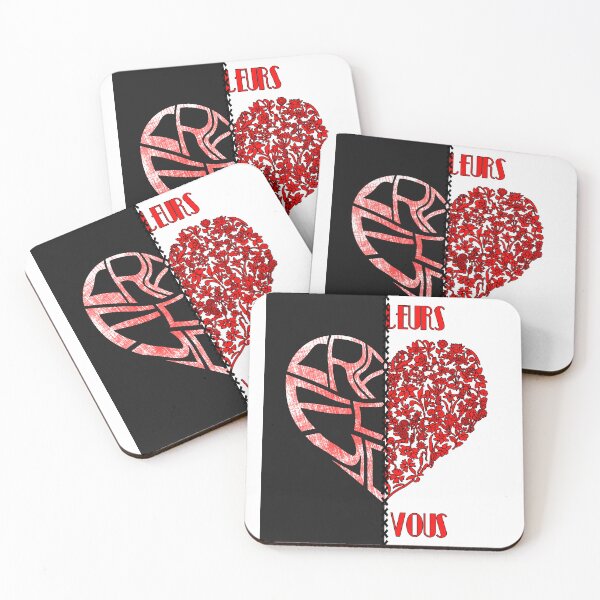 Item preview, Half-Hearted: Crazy For You, Flowers For You designed and sold by IKDG.