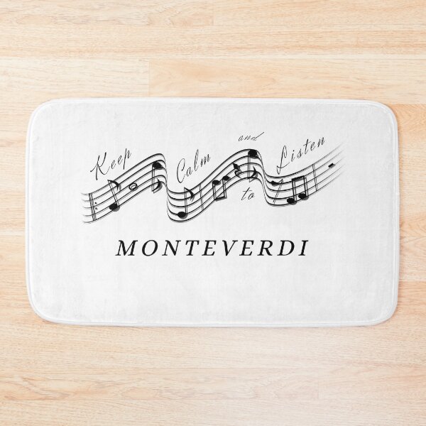 Item preview, Claudio Monteverdi - Keep calm and listen to - Best Classical Music Opera Composer designed and sold by Vintage-TM.