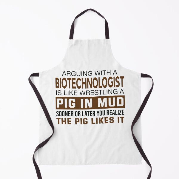 Item preview, Arguing With A Biotechnologist designed and sold by woodesigner.