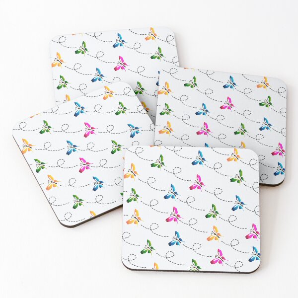 Item preview, colorful butterflies designed and sold by ArtWaves ⭐⭐⭐⭐⭐.