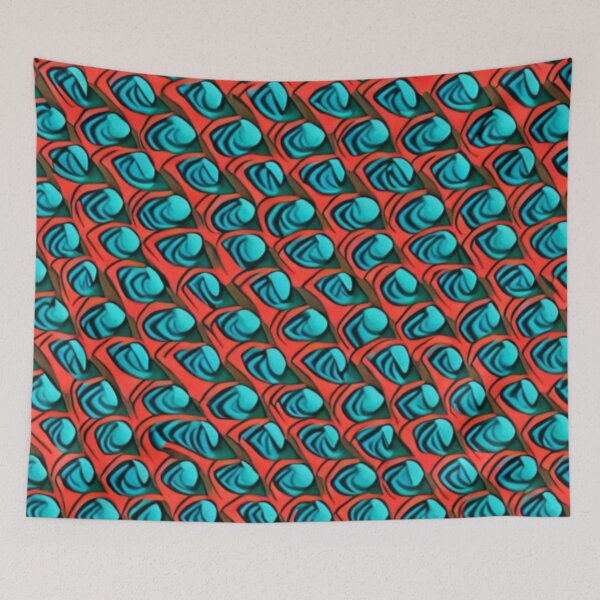 Item preview, Alien honeycombs designed and sold by The Iconic Minimalist.