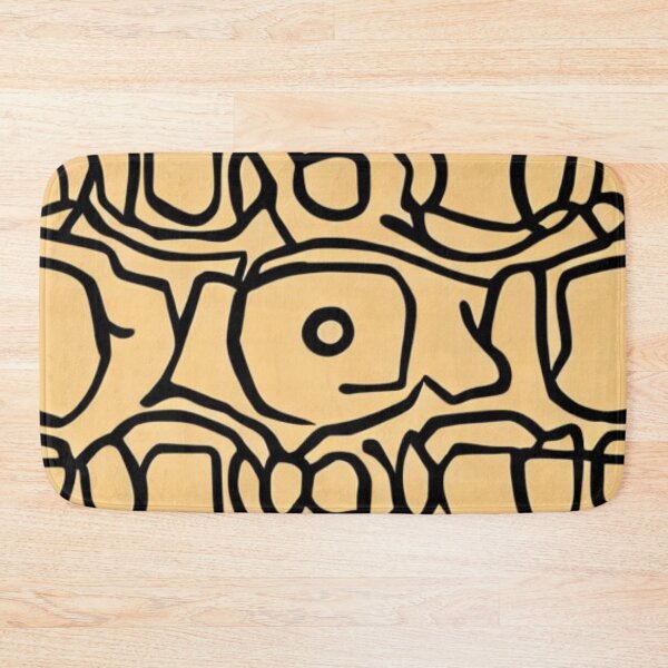 Item preview, Abstract stone wall designed and sold by The Iconic Minimalist.