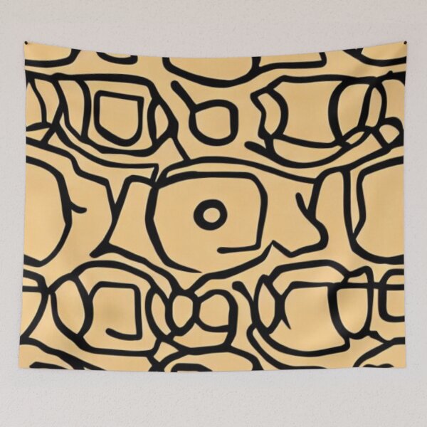 Item preview, Abstract stone wall designed and sold by The Iconic Minimalist.
