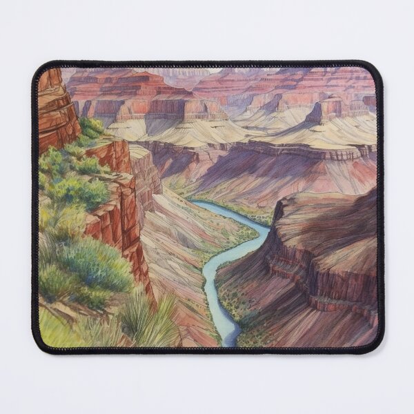 Item preview, Grand Canyon landscape designed and sold by InspireGifts.