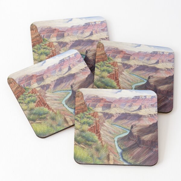 Item preview, Grand Canyon landscape designed and sold by InspireGifts.